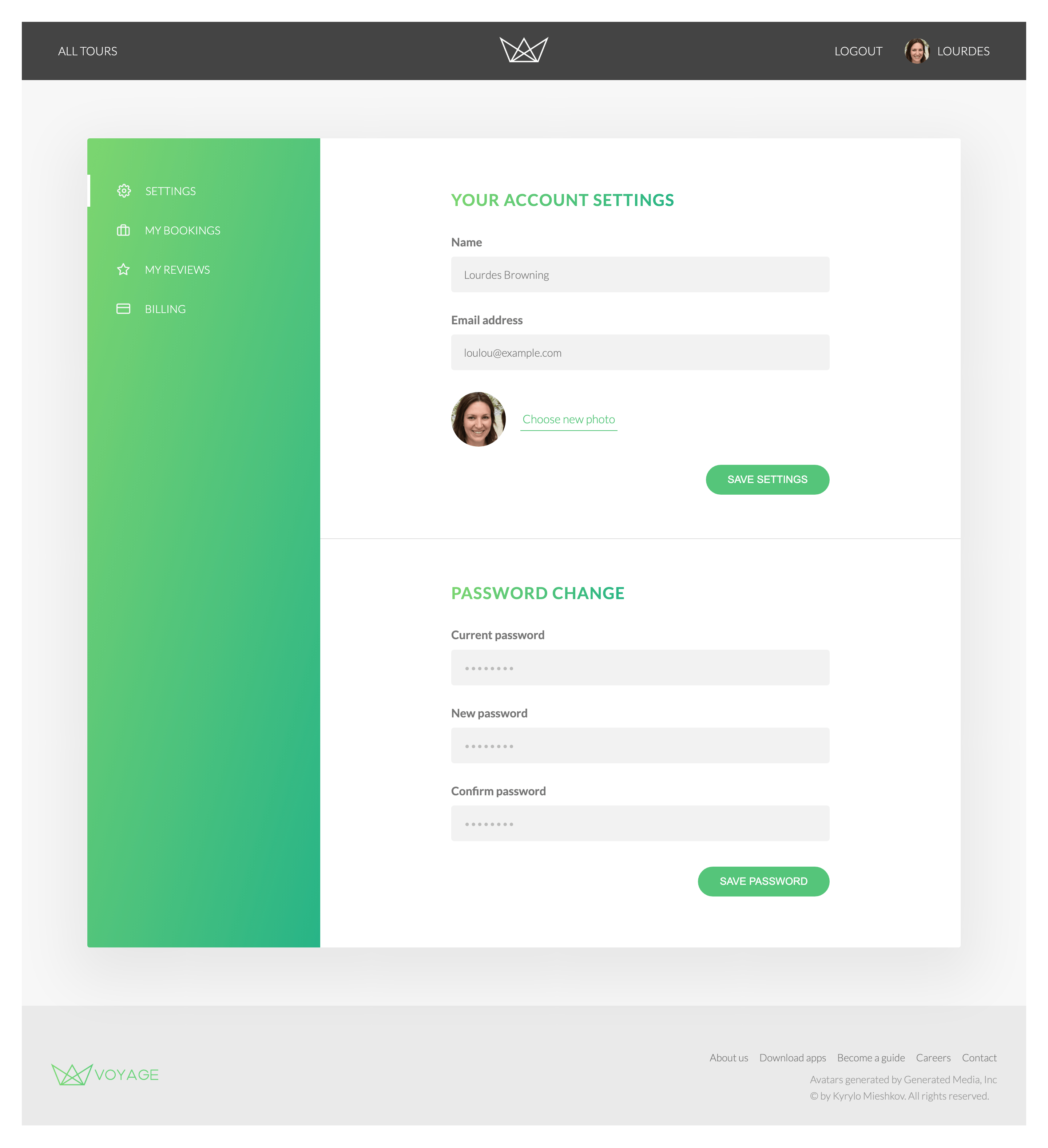 user-settings